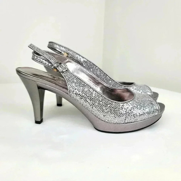 Slingback  Open Toes Evening shoes - Picture 1 of 5